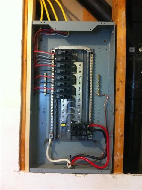 amp  panel installation