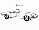 Coloring Car Pages Cars Sports Kids Sport Wheeler Muscle Antique Antiques Sheets Coloringbay sketch template