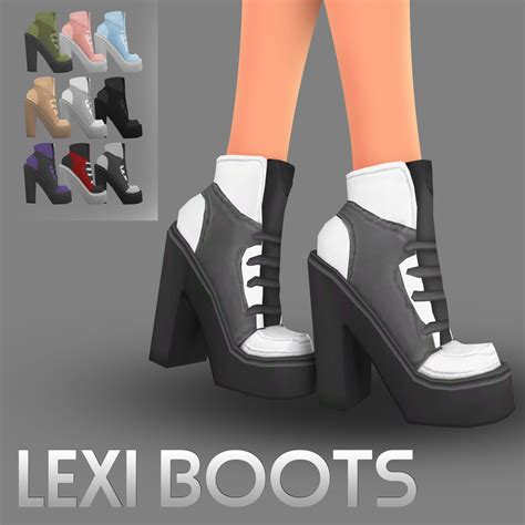 Lexi Boots Patreon Early Access Public S4 Stuff