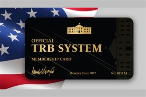 trb card reviews official trump product trb membership card price  benefits buy techplanet