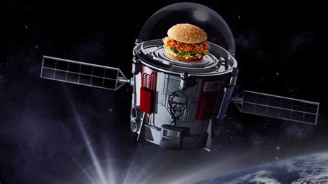 Kfc Is Launching A Sandwich To The Edge Of Space And I Don T Want To