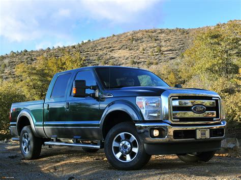 pictures  ford   super duty fx crew cab