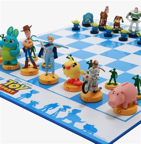 hot topic has a toy story chess set and it is pure