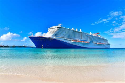 carnival cruise lines brand  ship visits  caribbean