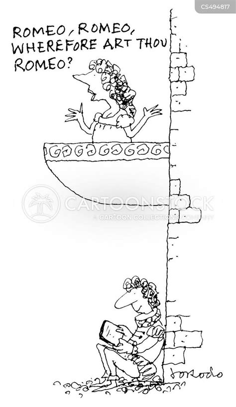 Balcony Scene Cartoons And Comics Funny Pictures From Cartoonstock