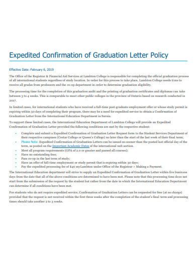 graduation letter templates   google docs pages word