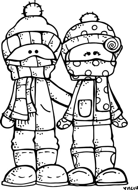 melonheadz happy winter coloring pages winter coloring pages