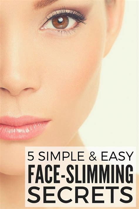 5 tutorials on how to slim your face with makeup how to look skinnier