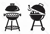 Grill Bbq Vector Drawing Barbecue Icons Paintingvalley Getdrawings Drawings Vectors Background sketch template
