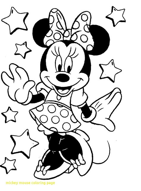 baby mickey  minnie mouse coloring pages  getdrawings