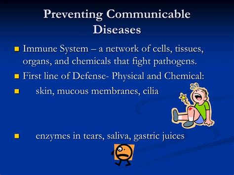 Ppt Preventing Communicable Diseases Powerpoint Presentation Free