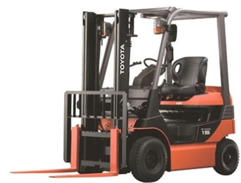 toyota  wheel electric forklift electric