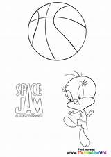 Daffy Tweety Tunes Looney Duck Taz sketch template