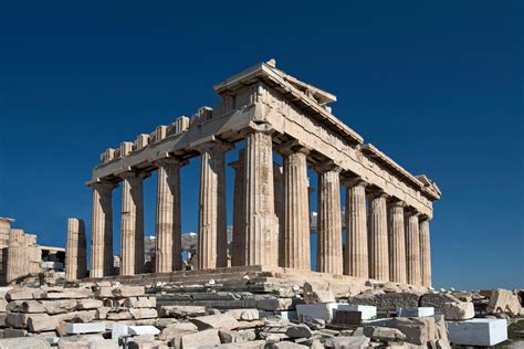 acropolis  athens built  site remains