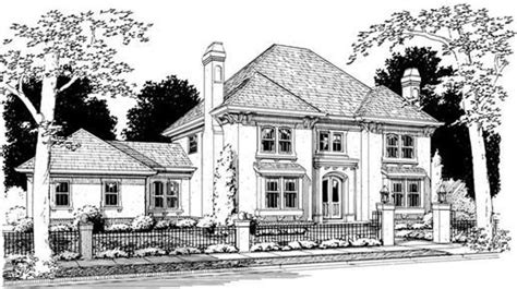 southern colonial house plans home design rochell  french country house plans