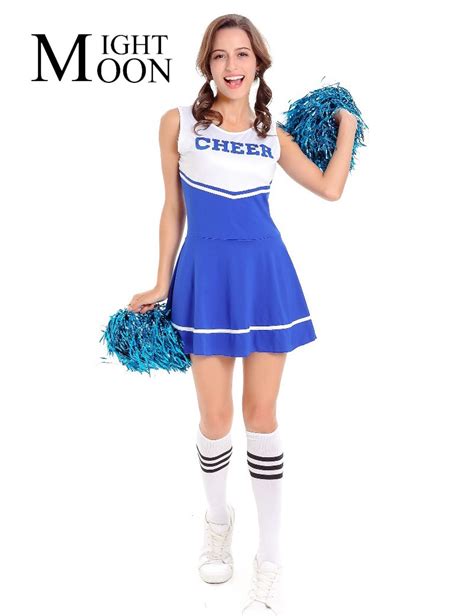 Moonight Cheerleading Cheerleader Costume Aerobics Clothing Uniforms