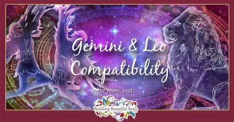 gemini and leo compatibility friendship love and sex