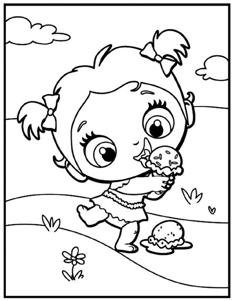 baby dolls coloring pages coloring home