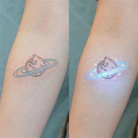 37 mini tattoos of moon and stars to bring a piece of sky