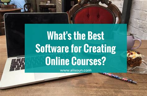 whats   software  creating  training courses