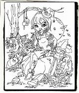 Halloween Jadedragonne Coloring Lineart Deviantart Pages Smashing Adult Sheets Fairy Printable Cute Uploaded User sketch template