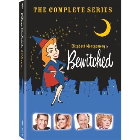 Bewitched Dvd The Complete Series Show T Comedy Classic