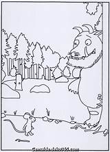 Gruffalo Colouring Ausmalbilder Juffendag Grüffelo Dinosaurussen Malvorlagen Dibujar Raupe Kerle Nimmersatt Konabeun Cousin Monsters Intelligent Genial Glad Bron Aspequenasfloresazuis Kindergarten sketch template