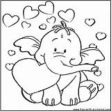 Coloring Pages Heffalump Getcolorings sketch template