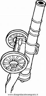 Kanone Cannone Misti Malvorlagen Ausmalen Disegni Malvorlage Kategorien Disegnidacoloraregratis sketch template