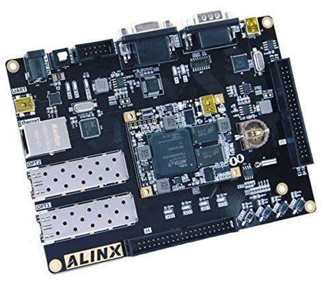 Xilinx Artix 7 A7 Fpga Development Board Xc7a100t Ethernet 2sfp Rs232