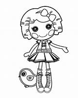 Lalaloopsy Starlight Kolorowanki Colorluna Say Dzieci Bestcoloringpagesforkids sketch template