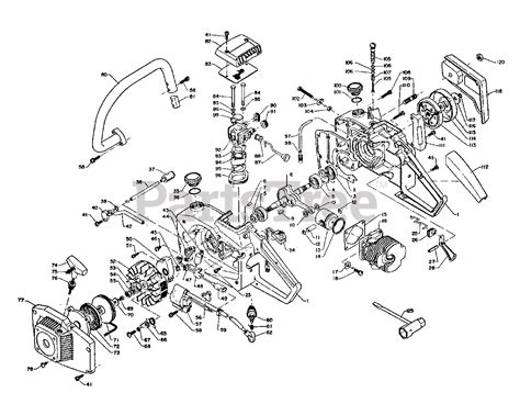 echo cs  echo chainsaw sn   unit complete parts lookup  diagrams