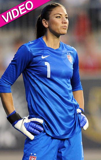 Hope Solo Reveals Raunchy Secrets Of The Olympic Village There S A