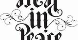 Ambigram Examples sketch template