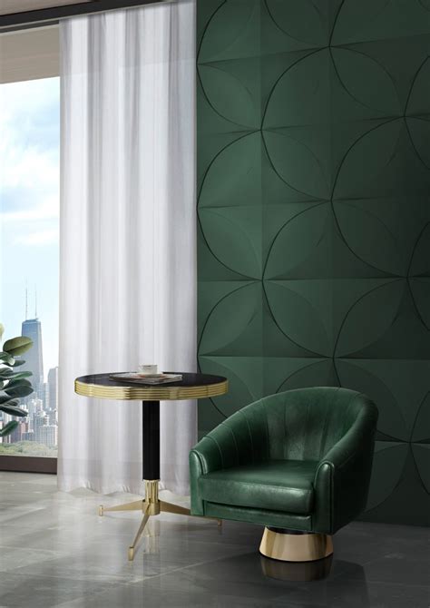 color trends mid century home decor ideas