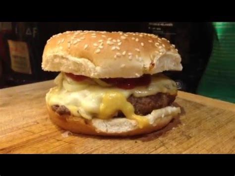 easy burger recipe youtube