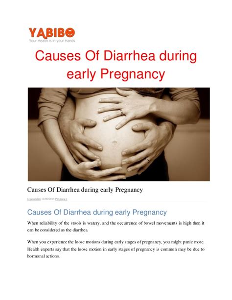 diarrhea  pregnancy  signs  treatments diarrhea  pregnancy