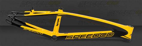 speedco velox  carbon frame gloss yellowblack jr bicycles jr bicycles