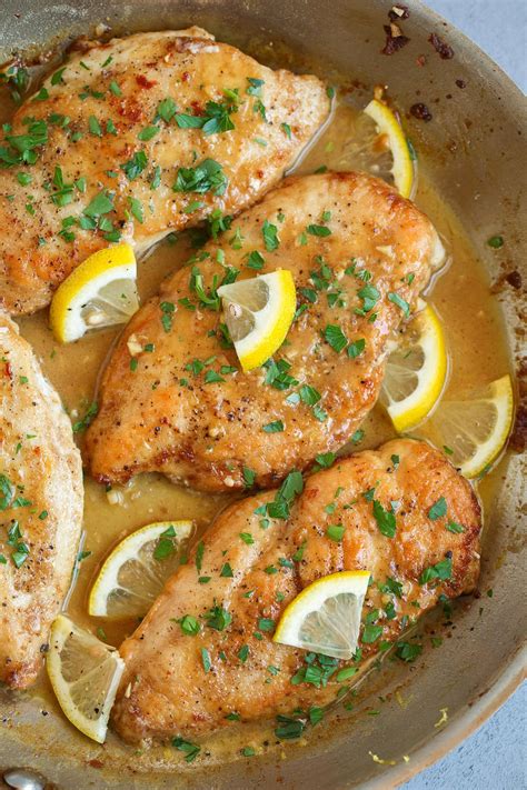 lemon chicken buttery sauce cooking classy  recipe magic