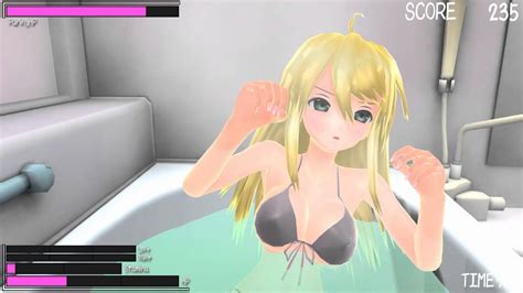 [18 ] japan game bath fight youtube