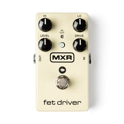 disc mxr fet driver overdrive pedal  gearmusic