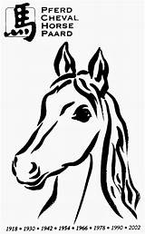 Pferdekopf Ausmalbilder sketch template