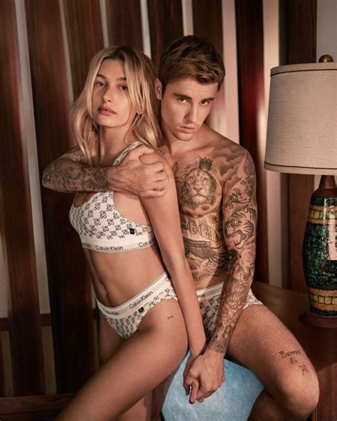 Hailey Baldwin And Justin Bieber Sexy Underwear Fappenist