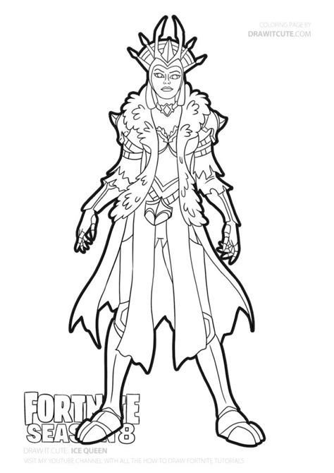 dire skin fortnite coloring pages