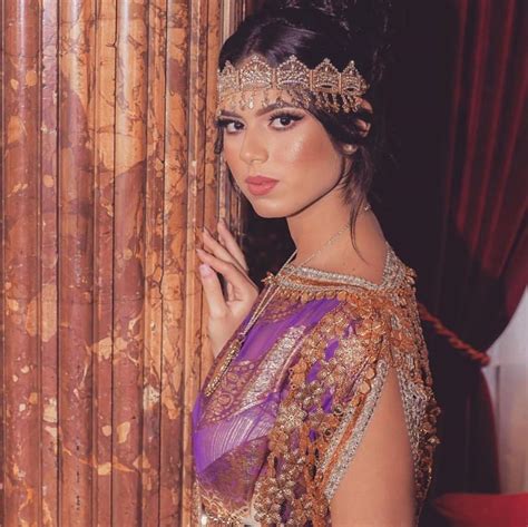 Algerian Beauty💞 On Instagram “♥️ She Would Make A Gorgeous Bride 👰🏻