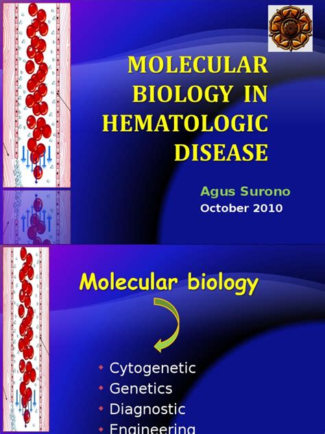as molecular biology in hematologic disease ppt coagulation haemophilia