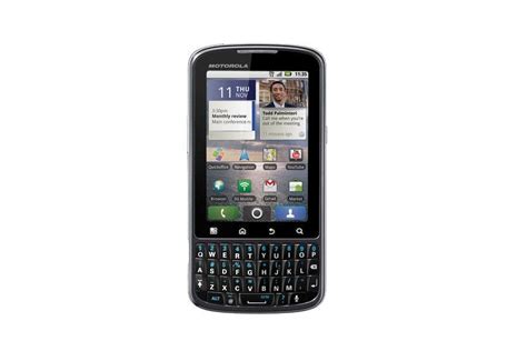 motorola pro motorola pro  compromis ideal entre android  blackberry
