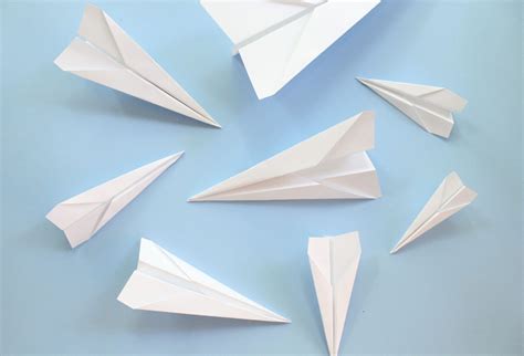 paper airplane martha stewart