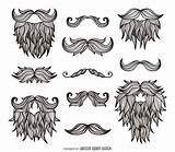 Beard Drawing Moustaches Hipster Beards Vector Vexels Moustache Choose Graphics Board Multiple Ai Paintingvalley Styles Illustration Drawings sketch template