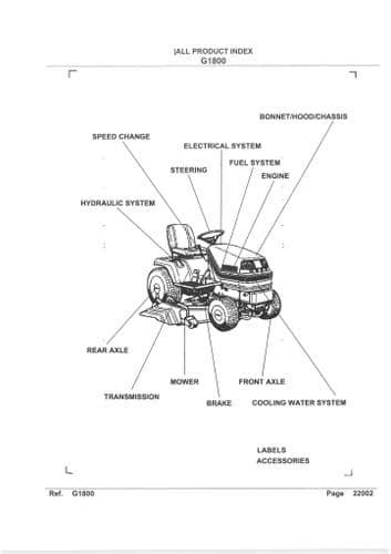 kubota ride  mower garden tractor  parts manual